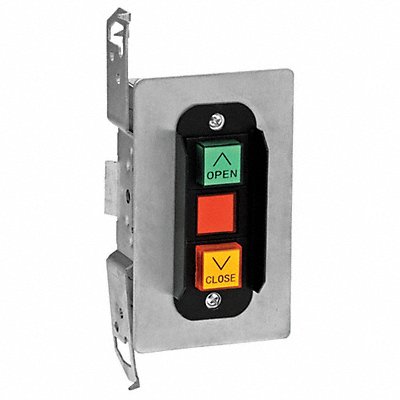 AMERICAN GARAGE DOOR SUPPLY 2BF Control Station 2 Buttons Nema 1