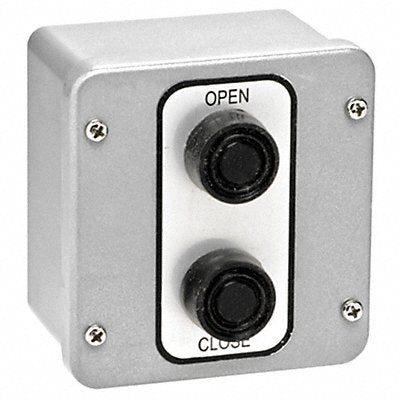 AMERICAN GARAGE DOOR SUPPLY 2BX Control Station 2 Buttons Surface Mount