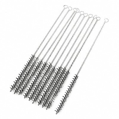 WEILER 21108V Power Tube Brush 5/8in.Dia Carbon Steel