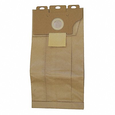 BISSELL COMMERCIAL BGPK10PRO12DW Vacuum Bag Paper 2-Ply Reusable PK10