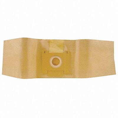 BISSELL COMMERCIAL BGPK25COMP9DW Vacuum Bag Paper 2-Ply Reusable PK25