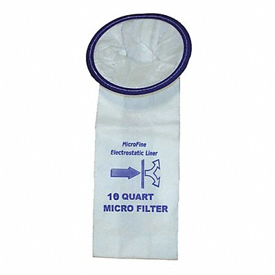 BISSELL COMMERCIAL BGPKBP1010QT Vacuum Bag For Backpack Vacuum PK10