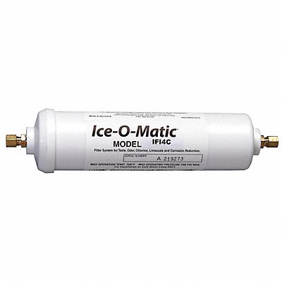 ICE-O-MATIC IFI4C Inline Water Filter 0.5 gpm 4 H 100 psi