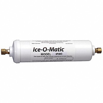 ICE-O-MATIC IFI8C Inline Water Filter 0.5 gpm 2 1/2 H
