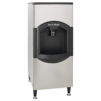 ICE-O-MATIC CD40022 Ice Dispenser 53-1/4 H Stores 120 lb.