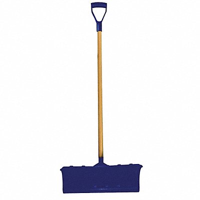 WESTWARD 36RG03 Snow Pusher Polypropylene Blade 22-1/4 W