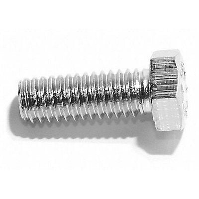 FOREVERBOLT FBMHEXB1217525P10 Hex Head Cap Screw 18-8 SS 25mm M12-1.75 10PK