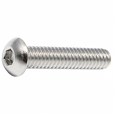 FOREVERBOLT FBBHSCAPS102412P100 Socket Head Cap Screw (SHCS) SS #10-24 1/2in L PK100