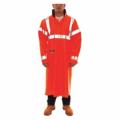 TINGLEY C44129 J2262 Arc Flash Rain Coat Cat 2 Orange S