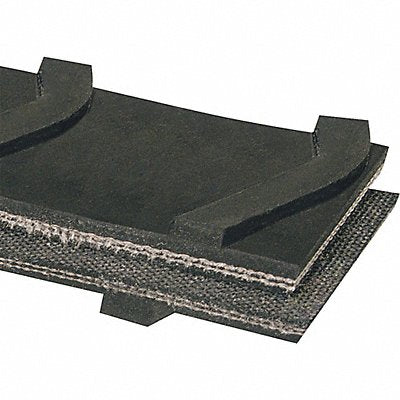 APACHE INC. 2002960120 Conveyor Belt 2Ply 220 Ntrle Blk 20InW
