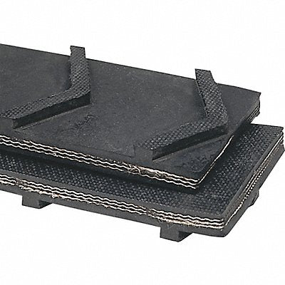 APACHE INC. 2002961518 Conveyor Belt 3Ply 330 Ntrle Blk 18InW
