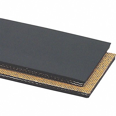APACHE INC. 2002969006 Conveyor Belt 2Ply 220 Ntrle Blk 6InW