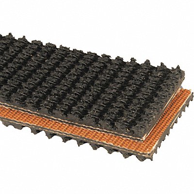 APACHE INC. 2010430142 Conveyor Belt 2Ply 150 SBR Blk 42InW