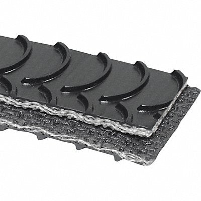 APACHE INC. 2003553010 Conveyor Belt Intrwvn 200 PVC Blk 10InW