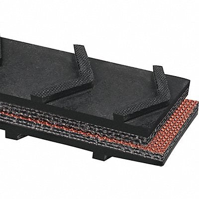 APACHE INC. 2002960718 Conveyor Belt 3Ply 330 Ntrle Blk 18InW