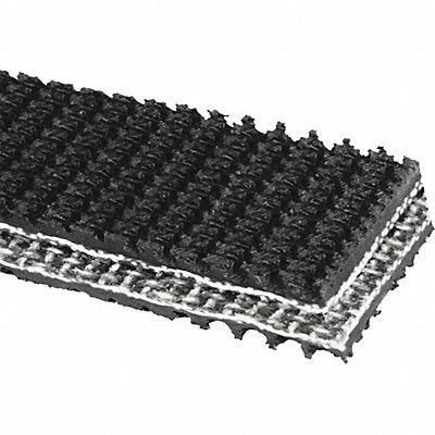 APACHE INC. 2003550972 Conveyor Belt Intrwvn 150 PVC Blk 72InW