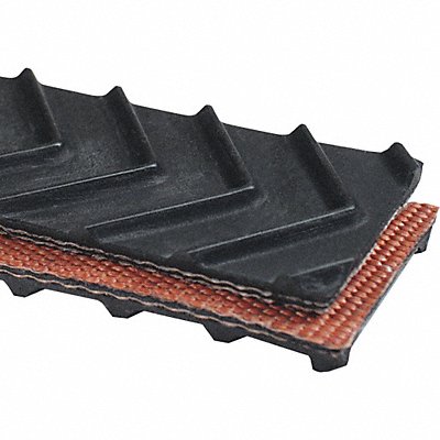 APACHE INC. 2002957506 Conveyor Belt 2Ply 220 SBR Blk 6InW