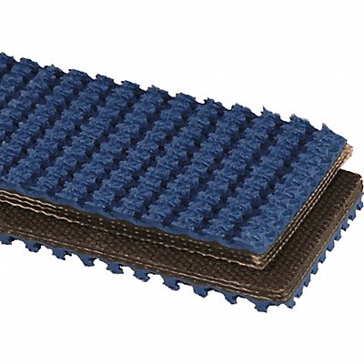 APACHE INC. 2010437708 Conveyor Belt 3Ply 150 Ntrle Blu 8InW