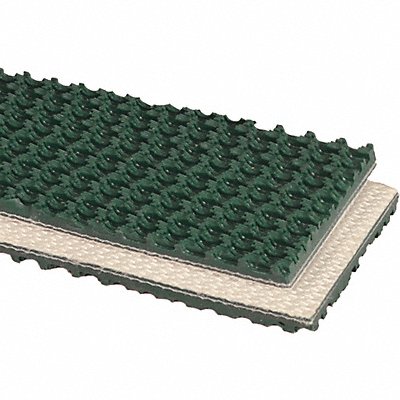 APACHE INC. 2010435012 Conveyor Belt 2Ply 100 PVC Grn 12InW