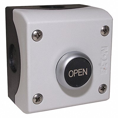 AMERICAN GARAGE DOOR SUPPLY PBK1 Control Station 1 Button Nema 4X