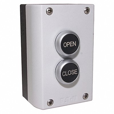 AMERICAN GARAGE DOOR SUPPLY PBK2 Control Station 2 Buttons Nema 4X