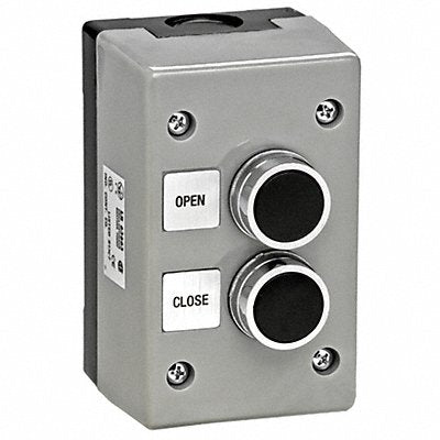 AMERICAN GARAGE DOOR SUPPLY 2BXT Control Station 2 Buttons Surface Mount