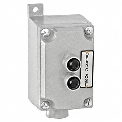 AMERICAN GARAGE DOOR SUPPLY 2EBX Control Station 2 Buttons Nema 7/9