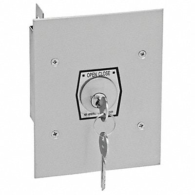 AMERICAN GARAGE DOOR SUPPLY 1KF Keyswitch 2 Buttons Flush Mount