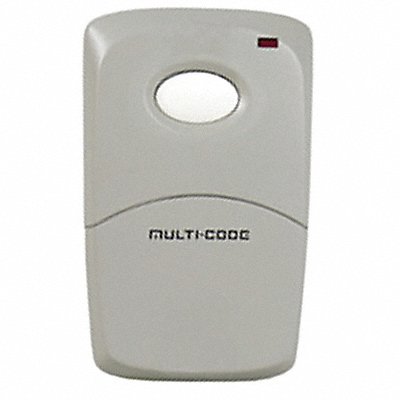 MULTICODE 308911 Radio Control 1 Channel With Visor Clip
