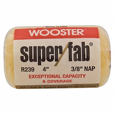 WOOSTER R2394 Min=12 4 Inch Paint Roller Cover - 3/