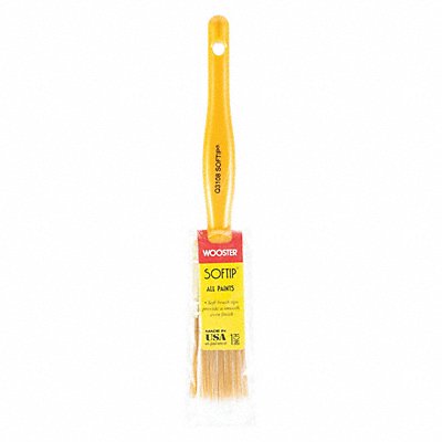 WOOSTER Q31081 Paint Brush 1 Flat Sash Synthetic Soft