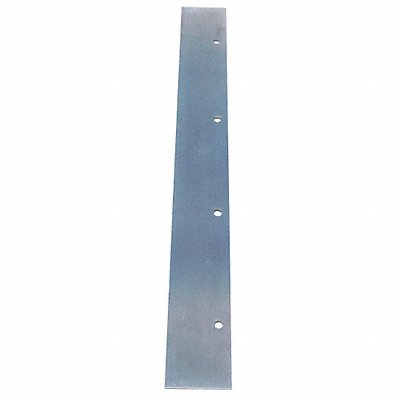 TOUGH GUY 36T251 Scraper Blade 2 in W Aluminum
