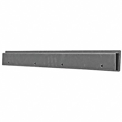 TOUGH GUY 36T254 Scraper Blade 16 in W Aluminum