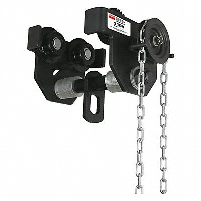 DAYTON OZ2GBT Geared Trolley 4000 lb.