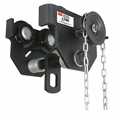 DAYTON OZ3GBT Geared Trolley 6000 lb.