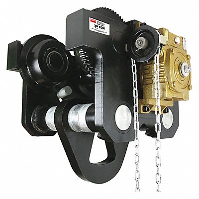 DAYTON OZ30GBT Geared Trolley 60 000 lb.