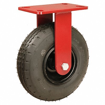 HAMILTON R7008PRB Plate Cstr w/ Pneumatic Whls Rgd 330lb.