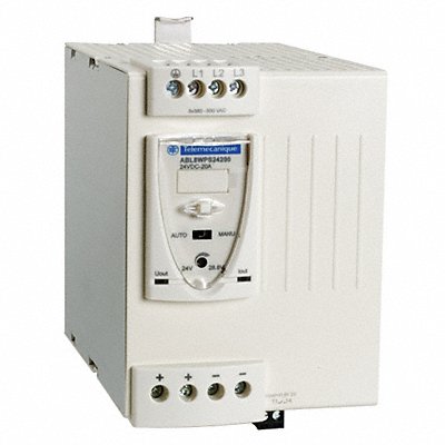 SCHNEIDER ELECTRIC ABL8WPS24200 DC Power Supply 24VDC 20A 50/60Hz