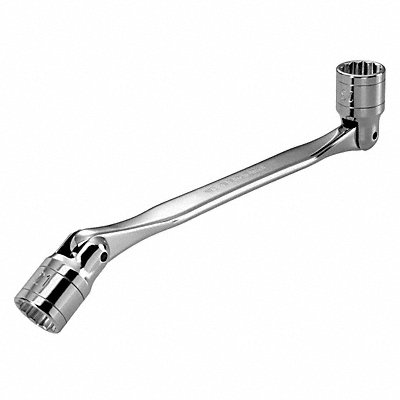 FACOM FM66A12X13 Socket End Wrench Steel Stn SktSz 12 13 mm