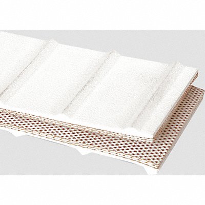 APACHE INC. 2010404036 Conveyor Belt 3Ply 150 Ntrle Wht 36InW