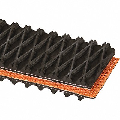 APACHE INC. 2010437510 Conveyor Belt 3Ply 225 SBR Blk 10InW