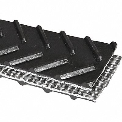 APACHE INC. 2010432436 Conveyor Belt Intrwvn 120 PVC Blk 36InW