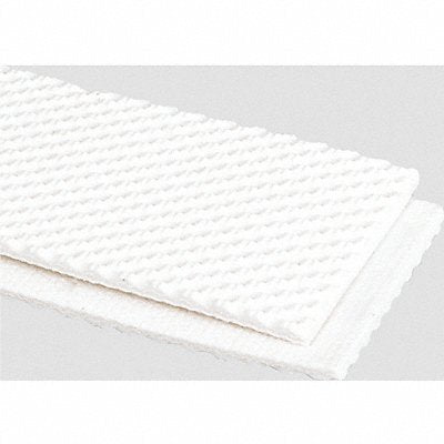 APACHE INC. 2010387110 Conveyor Belt 3Ply 150 RMV Wht 10InW