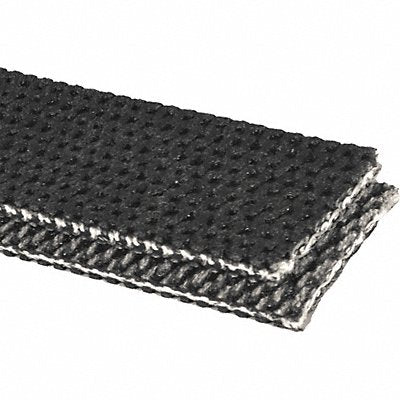 APACHE INC. 2010506012 Conveyor Belt Intrwvn 200 PVC Blk 12InW