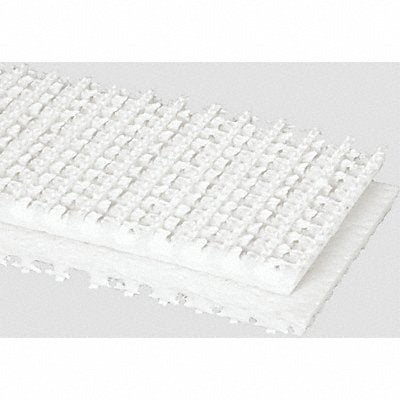 APACHE INC. 2010511016 Conveyor Belt Intrwvn 100 PVC Wht 16InW