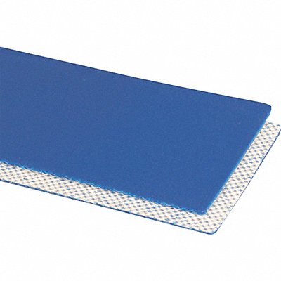 APACHE INC. 2010385210 Conveyor Belt 2Ply 65 Urthne Blu 10InW