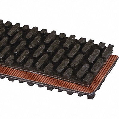 APACHE INC. 2010431724 Conveyor Belt 2Ply 150 SBR Blk 24InW