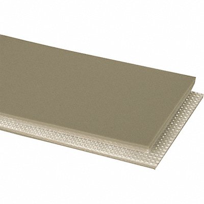 APACHE INC. 2010416060 Conveyor Belt 2Ply 65 PVC Gry 60InW