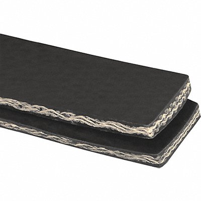 APACHE INC. 2010507236 Conveyor Belt Wvn 350 Poly PVC Blk 36InW
