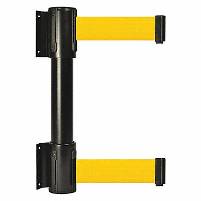 TENSABARRIER 896T233STDY5XC Belt Barrier 7-1/2 ft Yellow 2 inW